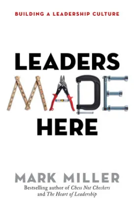 Cover of Leaders Made Here