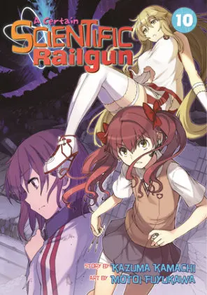 Cover of A Certain Scientific Railgun Vol. 10