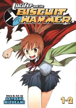 Lucifer and the Biscuit Hammer series cover