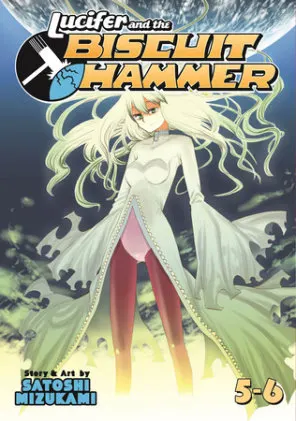 Cover of Lucifer and the Biscuit Hammer Vol. 5-6