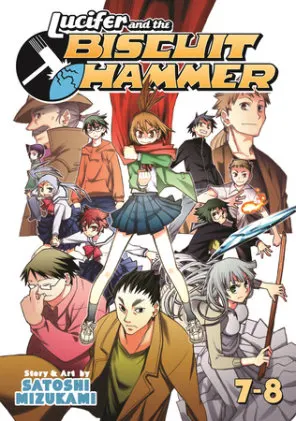 Cover of Lucifer and the Biscuit Hammer Vol. 7-8