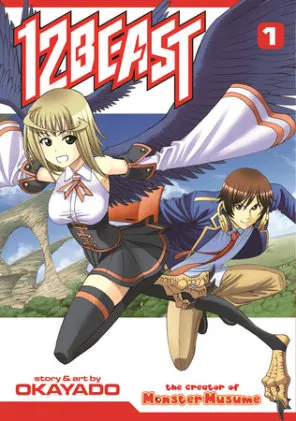 Cover of 12 Beast Vol. 1