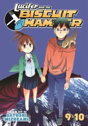 Cover of Lucifer and the Biscuit Hammer