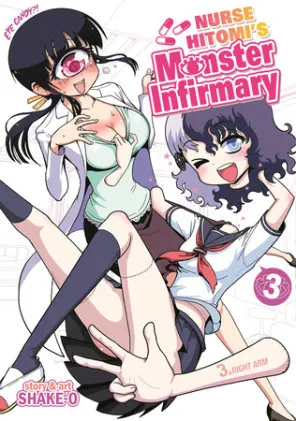 Cover of Nurse Hitomi's Monster Infirmary Vol. 3
