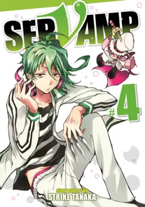 Cover of Servamp Vol. 4