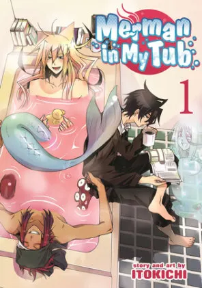 Merman In My Tub series cover