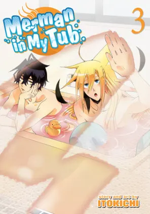 Cover of Merman in My Tub Vol. 3