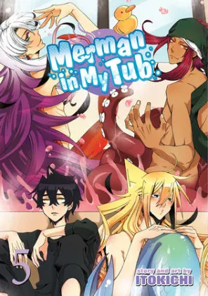 Cover of Merman in My Tub Vol. 5