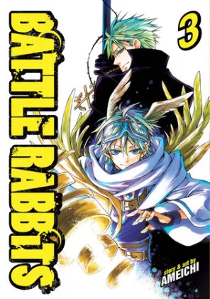 Cover of Battle Rabbits Vol. 3