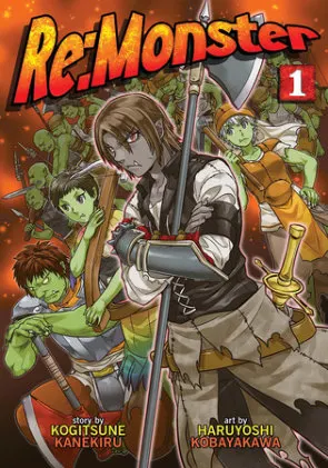 Cover of Re:Monster Vol. 1