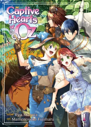 Cover of Captive Hearts of Oz Vol. 1