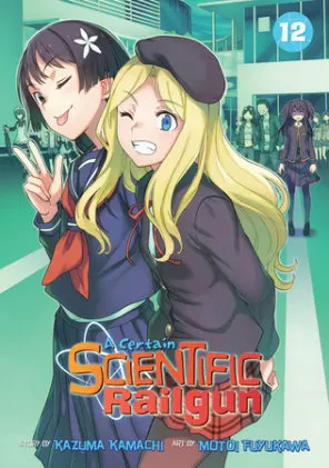 Cover of A Certain Scientific Railgun Vol. 12