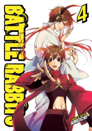 Cover of Battle Rabbits Vol. 4