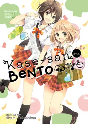 Cover of Kase-san and Bento (Kase-san and... Book 2)