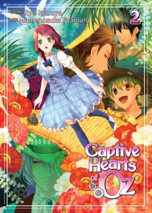 Cover of Captive Hearts of Oz Vol. 2