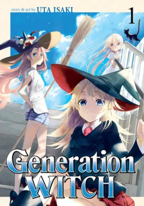 Cover of Generation Witch Vol. 1