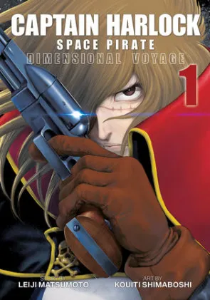Captain Harlock: Dimensional Voyage series cover