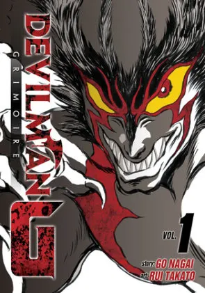 Cover of Devilman Grimoire Vol. 1