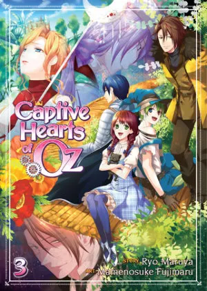 Cover of Captive Hearts of Oz Vol. 3