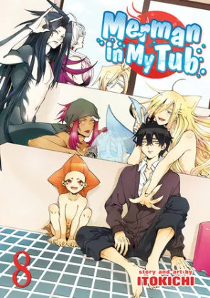 Cover of Merman in My Tub Vol. 8