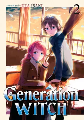 Cover of Generation Witch Vol. 2