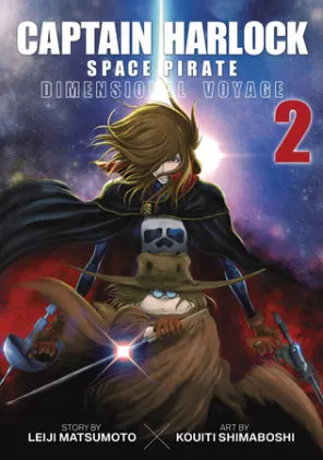 Cover of Captain Harlock: Dimensional Voyage Vol. 2