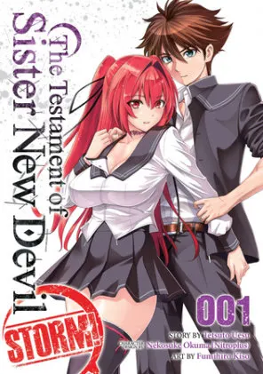 Cover of The Testament of Sister New Devil STORM! Vol. 1
