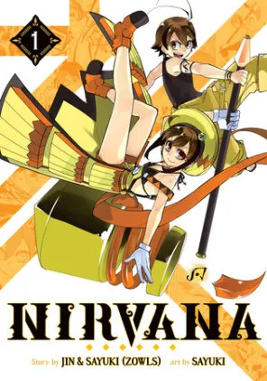 Cover of Nirvana Vol. 1