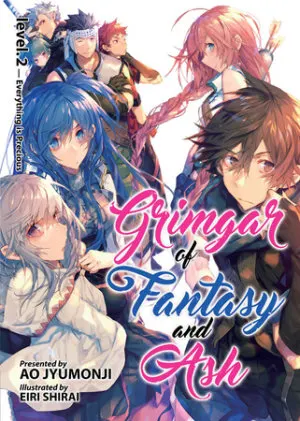 Cover of Grimgar of Fantasy and Ash (Light Novel) Vol. 2