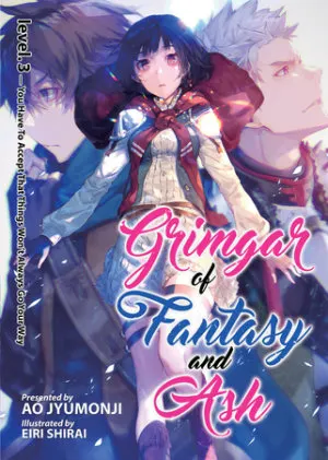 Cover of Grimgar of Fantasy and Ash (Light Novel) Vol. 3
