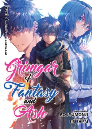 Cover of Grimgar of Fantasy and Ash (Light Novel) Vol. 4