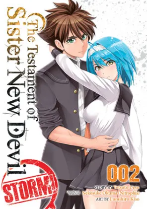Cover of The Testament of Sister New Devil STORM! Vol. 2