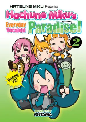 Cover of Hatsune Miku Presents: Hachune Miku's Everyday Vocaloid Paradise Vol. 2