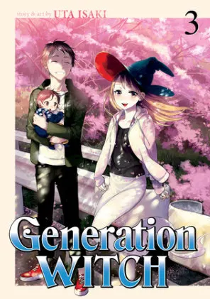 Cover of Generation Witch Vol. 3