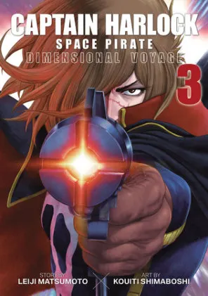 Cover of Captain Harlock: Dimensional Voyage Vol. 3