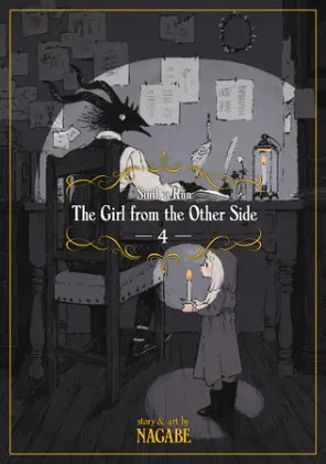 Cover of The Girl From the Other Side: Siúil, a Rún Vol. 4