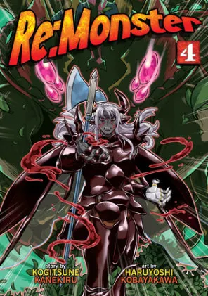 Cover of Re:Monster Vol. 4