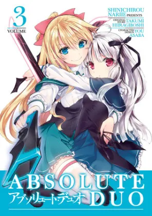 Cover of Absolute Duo Vol. 3