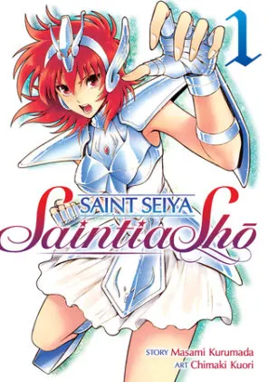 Saint Seiya: Saintia Sho series cover