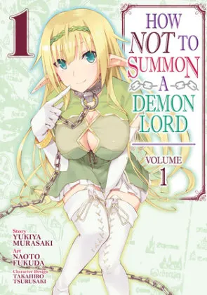 Cover of How NOT to Summon a Demon Lord (Manga) Vol. 1