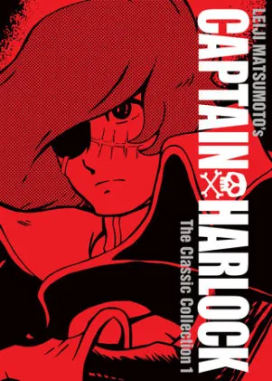 Captain Harlock: The Classic Collection series cover