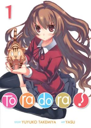 Cover of Toradora! (Light Novel) Vol. 1