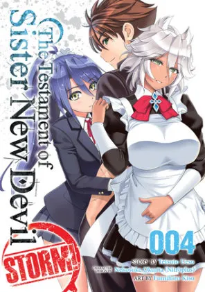 Cover of The Testament of Sister New Devil STORM! Vol. 4