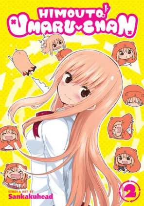 Cover of Himouto! Umaru-chan Vol. 2