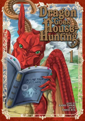 Cover of Dragon Goes House-Hunting Vol. 1