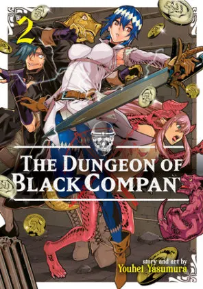 Cover of The Dungeon of Black Company Vol. 2