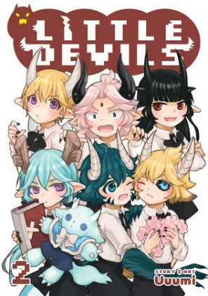 Cover of Little Devils Vol. 2