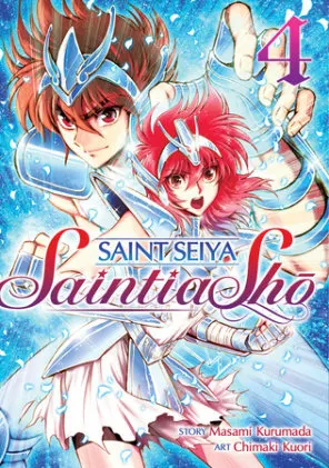 Cover of Saint Seiya: Saintia Sho Vol. 4