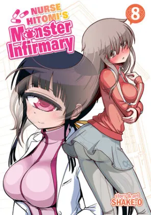 Cover of Nurse Hitomi's Monster Infirmary Vol. 8