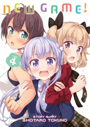 Cover of New Game! Vol. 4